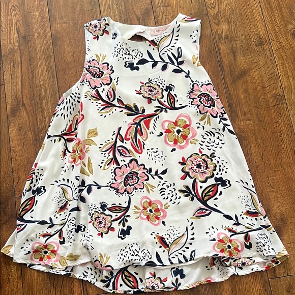 Floral Women Tank Top - Picture 1 of 4